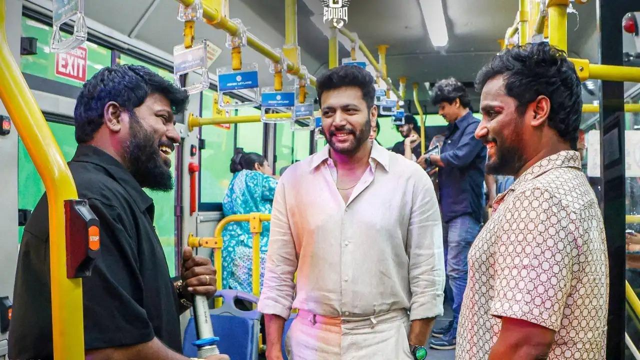 Ravi Mohan has officially joined Lokesh Kanagaraj&rsquo;s Lokesh Cinematic Universe with Benz. The announcement comes shortly after the actor stated that he would not release or take up films until his divorce. Read full story here